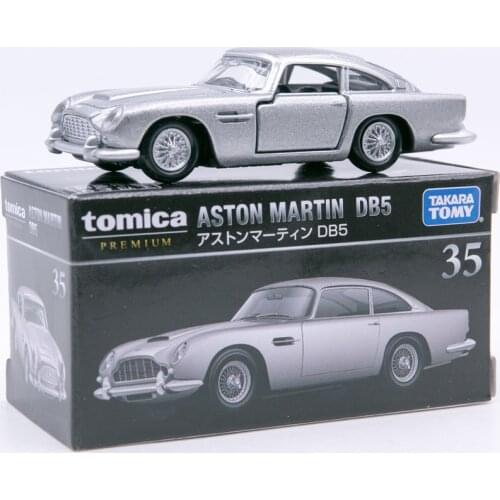 Takara Tomy Tomica Premium #35 ASTON-MARTIN DB5 Scale 1:62 diecast car model mini toy