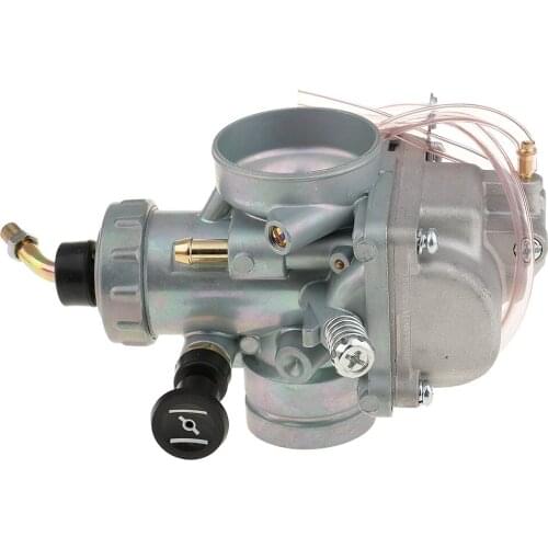Motorcycle Carburetor for Yamaha DT125 TZR125 and Other 125 Models Oil Line Replacement Motorcycle Carb Engine Parts 40mm