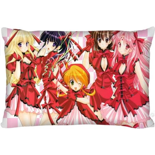 Custom Girls Bravo Rectangle Pillow Cover Size 45x35cm (one side) Print Custom Zipper Polyester Cotton Pillowcase more size