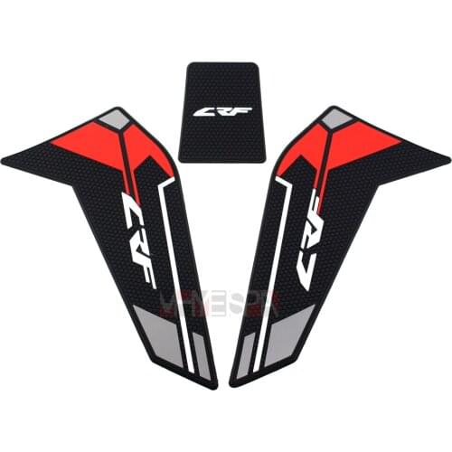 Non-slip side fuel tank stickers waterproof fuel tank sticker FOR HONDA CRF 1100 L Africa Twin crf 1100l 2020-2021