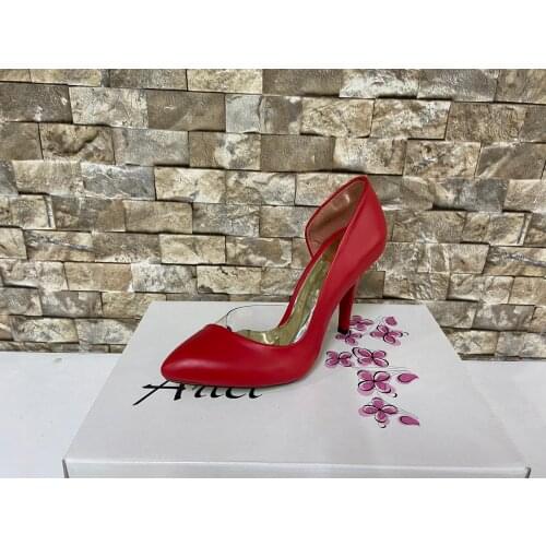 2021 yeni sezon Kadın topuklu ayakkabı rugan ayakkabı gösterişli ihtişamlı topuklu kadın ayakkabı made in turkey