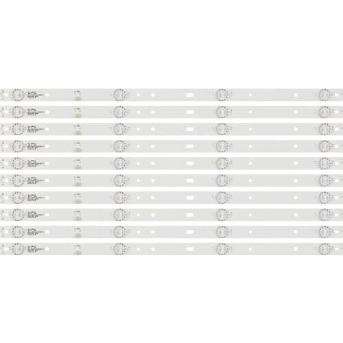 New Original 49-inch Lok Wah 49ax 3000 LCD TV backlight strip JS-D-JP4910-041EC