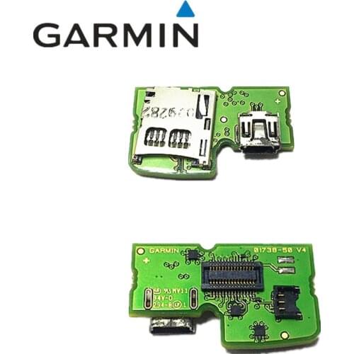 Original PCB w mini USB & microSD holder for Garmin Edge 800 TYPE-10 Repair replacement Free shipping