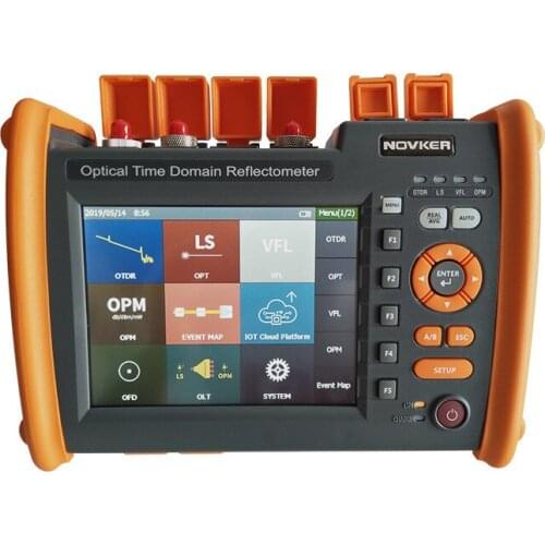 OTDR NK5600 1310 1550nm 32/30dB SM with VFL OPM Light Source Fibra Optical Fiber OTDR Optical Time Domain ReflectometerDHL Free
