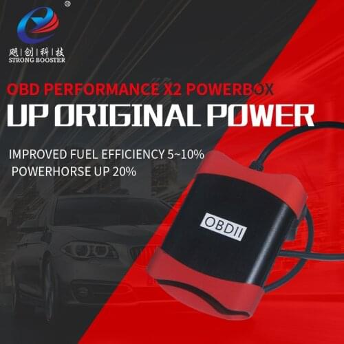 OBD perfermance powerbox power Resolve slow Optimized for 80% frustration.Fuel rate increased by 20