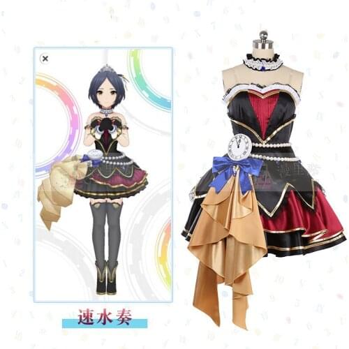 Kanade Hayami Cosplay Starlight Stage Kanade Hayami Lolita Dress Lovely Uniform For Women H