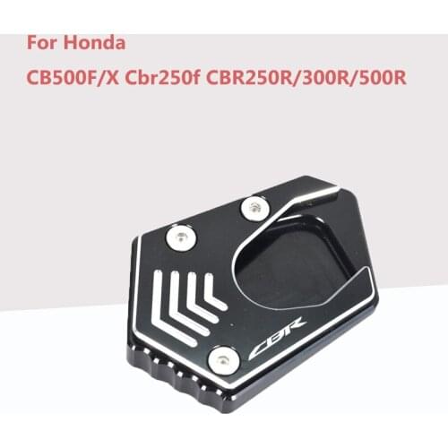 Suitable for Honda CB500F/X Cbr250f CBR250R/300R/500R Modified Side Support Pad Extra Pedal