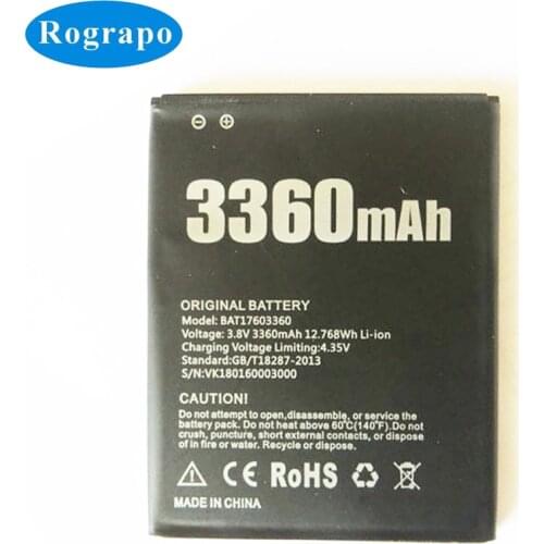 Аккумуляторы для телефонов DOOGEE X10 Rograpo China At AliExpress
