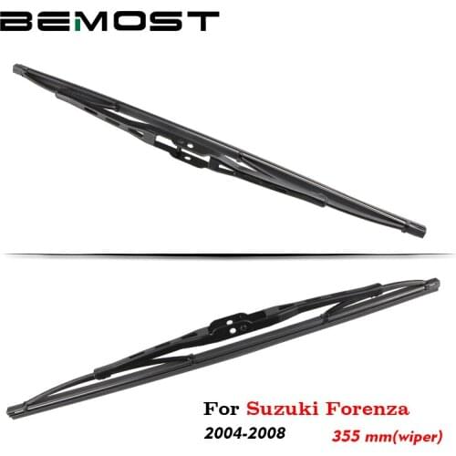 BEMOST Car Rear Windshield Wiper Arm Blade Brushes For Suzuki Forenza 2004-2008 355MM Hatchback Back Windscreen Auto Styling