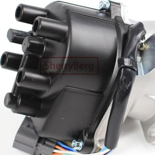 SherryBerg COMPLETE new Ignition Distributor for Honda Accord Prelude 1992 1993 19941995 2.2LTD-52U TD-59U DTD52 TOP QUALITY