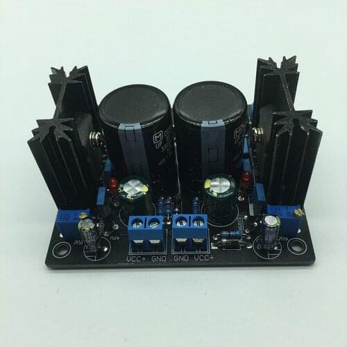 Assembled LT1083 power adjustable hifi power supply board dual Output