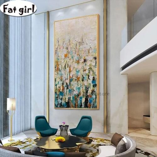 Modern Art Abstract painting diamond Painting 5d diy mosaic embroidery cross stitch square round drill Wall decor painting Large