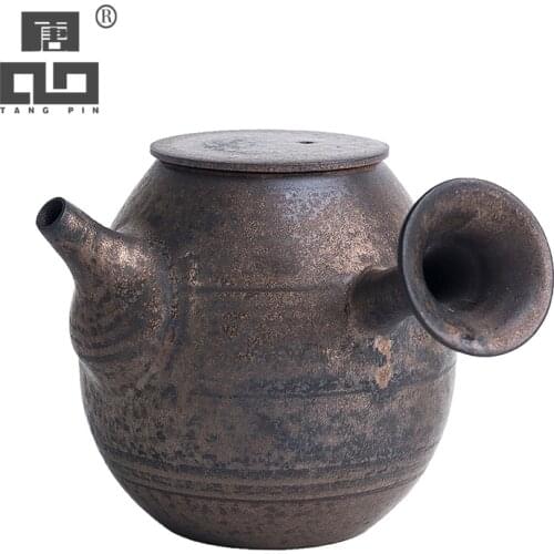 TANGPIN japanese ceramic teapot kettle vintage chinese kung fu tea pot drinkware 200ml
