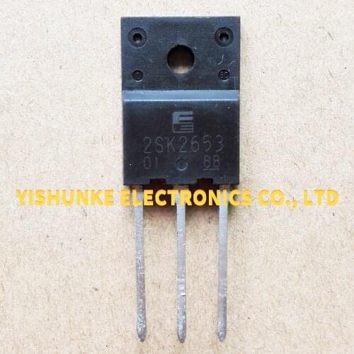 10PCS 2SK2653 K2653 TO-3PF MOSFET TRANSISTOR