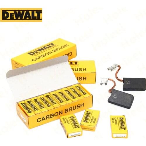 Dewalt Carbon brush for Electric drill hammer Angle grinder Cutting machine Polishing machine Planer Power Tool Accessories part