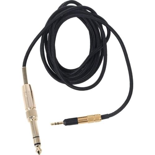 Upgrade Replacement Cable for -Sennheiser HD598 HD558 HD518 HD598 Headphone Cables Wires Hifi 3.5mm to 2.5mm Cable G99B