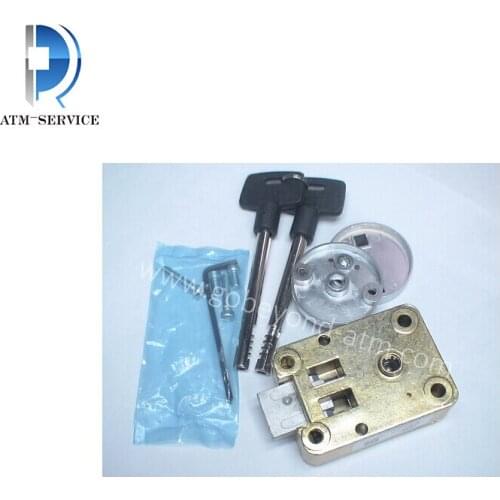 009-0008257 atm machine parts NCR lock Safety Box Combination Lock 0090008257 Vault Metal Key and Lock