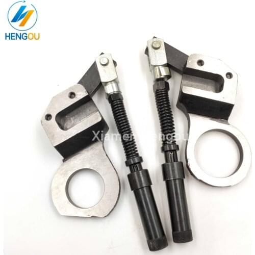 1 Pair DHL Free Heidelberg SM102 bracker parts CD102 Intermediate roller bracket DS 71.010.308 OS 71.010.310 Support MV.004.257