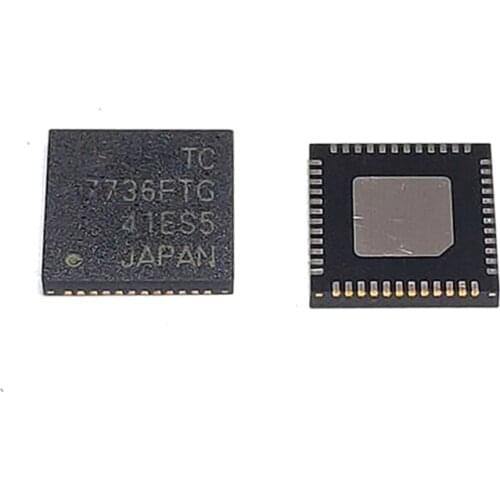 1PCS 2PCS 5PCS 10PCS TC7736FTG QFN-48 TC7736FT QFN48 TC7736F TC7736 7736FTG 7736 New and original