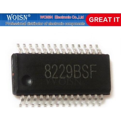 1pcs/lot TTP229-BSF TTP229 8229BSF SSOP-28 In Stock