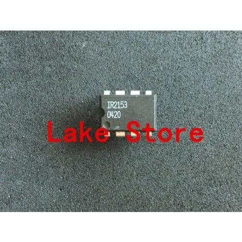 10 unids/lote IR2153P IR2153D IR2153 DIP8