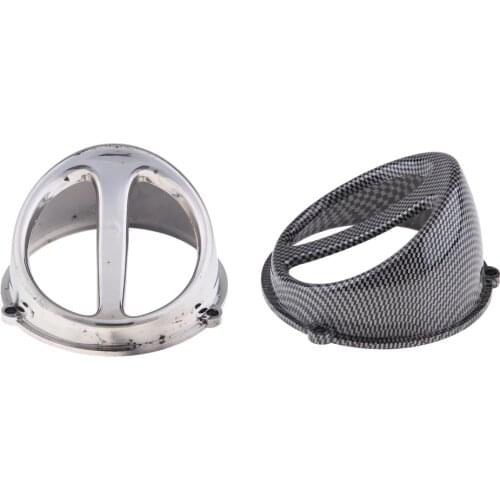 2xMotorcycle Scooter Accessories Air Scoop Fan Cover Cap For GY6 125cc 150cc