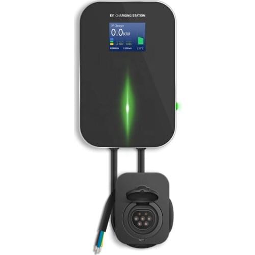 220V EVSE 22kw type 2 32a electric car charger