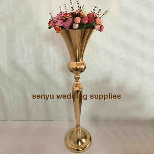 98cm 10pcs Hot Selling Flower Stand Wedding Centerpiece for Table Decoration senyu0387