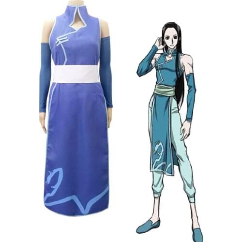 Anime HUNTER X HUNTER Irumi Zorudikku Cosplay Costumes Dress Uniform Full Sets Women Clothing Girls Halloween Carnival Party