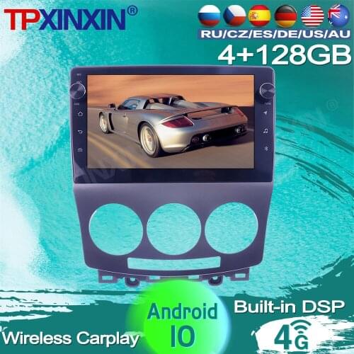 128G For Mazda 5 2008 2009 2010 2011 Android Car Stereo Radio Tape Recorder video Multimedia player GPS Navigation Vioce Control