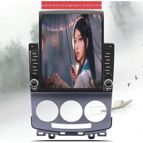 9.7'' IPS 2din Android 10.0 Car Multimedia Dvd Radio Player For Mazda 5 2005 - 2010 Dvd Gps Navigation Auto Radio Stereo Player