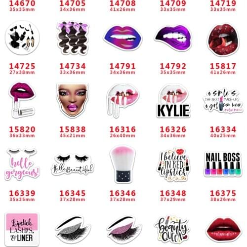 Free shipping 30 pcs Cartoon Character Planar Resin PR 14670