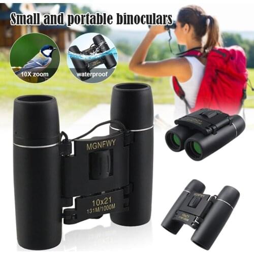 Portable Small Binoculars Compact Lightweight Foldable for Adults Kids Traveling Sightseeing Concert Theater GK99