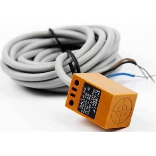 DC 12V-24V TL-Q5MC1 Inductance Sensor Proximity Switch Sensor 3-Wire NPN Normally Open NO 5MM