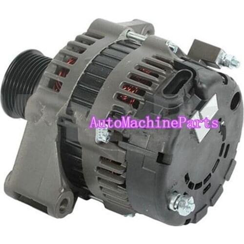 Alternator 87042117 12V 95A Fits For NEW HOLLAND SKID STEER LOADER L180 L185 L190