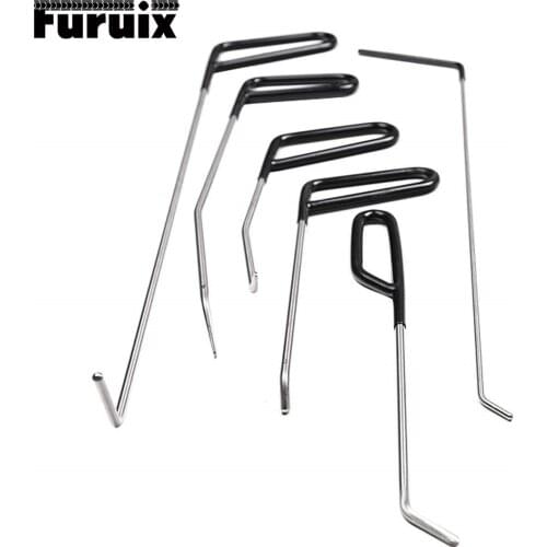 Hot Rods Hand Tools Dent Repair Kit Paintless Dent Removal Puller Sets Car Hail Damage Door Dings Repair Tools