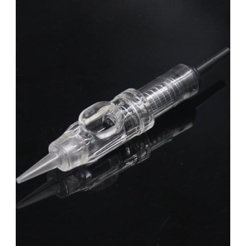 Easy Click Needles 1RL 3RL 5RL 5F 7F Universsal for Kit Dermografo Hawk Machine durable Permanent Makeup Cartridge Needles