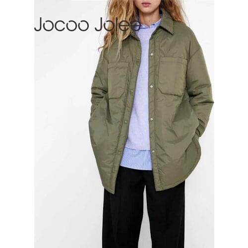 Женские зимние парки Jocoo Jolee China At AliExpress