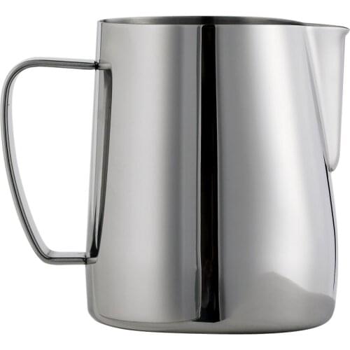 Various Milk Frothing Pitcher Jug, Stainless Steel, Suitable for Coffee, Latte and Frothing Milk, 600ml, 8 Colors Available
