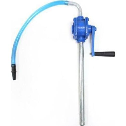 Oil Pump for Pumping Oil Gas for Siphon SuckerTransfer manual Hand pump for oil brake oil Chemical Transfer Pump 510mm