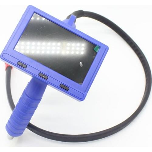LED 4.3 Inch Screen Multifunctional Car Cleaning Borescope