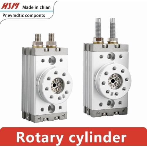 MSQB-10/20/30/50/70/100/200A High Quality SMC Type Pneumatic Rotary Table Cylinder Bolt Adjustment 90 Degrees 180