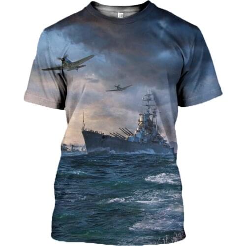 MyShinMi Mens Summer T-shirts