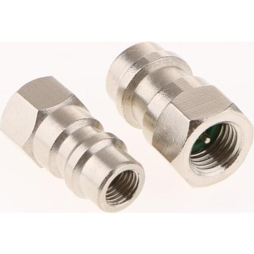 Set Of 2 Air Conditioning Line Repair Adapters High Low R12 R22 To R134a