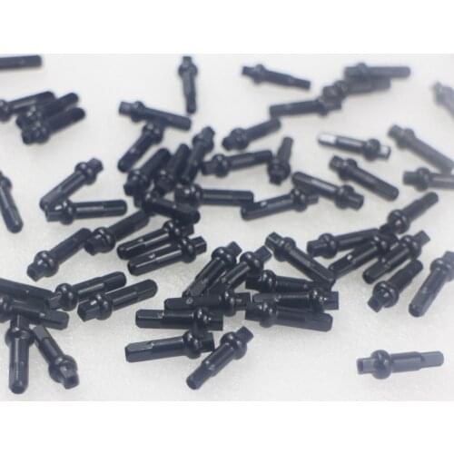 SPEEDSAFE DSN double square road bike MTB alloy nipples 14G black red aluminum pro 7 14.4mm 16mm 18mm 3.2mm bicycle mamelons