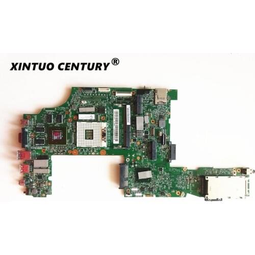 Enovo thinkpad t530 notebook placa-mãe pga989 nvs 5400 1g hm77 ddr3 LKN-4 swg mb 11222-1 100% bem trabalho