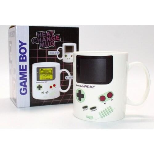 New Quality Ceramic Coffee Mug Cup Game Boy Mug