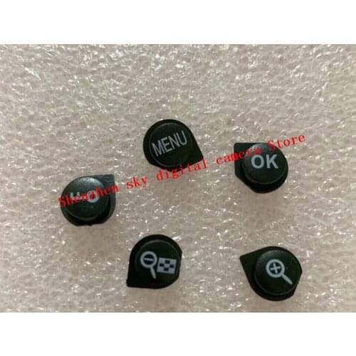 NEW For Nikon D810 Rear Button MENU OK Enlarge Back Cover Button Camera Repair Spare Part Unit