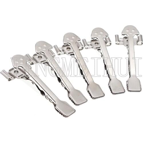 New! quality multi-function alligator clip connector for animal/Vet ECG EKG cable,Test the quick adapter clip.10pcs