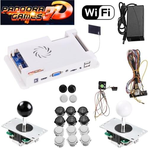 New WIFI Download Games Pandora Games 3D 2448 in 1 2D/3D Arcade Full Kit Tens of Thousands in the Built-in Game Market